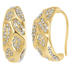 Pendantes So Charm - B4010-DORE - Boucles D'Oreilles Dorées