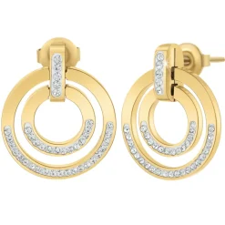 Pendantes So Charm - B3317-DORE - Boucles D'Oreilles Dorées