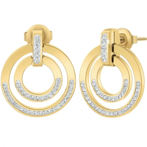 Pendantes So Charm - B3317-DORE - Boucles D'Oreilles Dorées