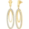 Pendantes So Charm - B3313-DORE - Boucles D'Oreilles Dorées