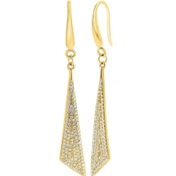 Pendantes So Charm - B2952-DORE - Boucles D'Oreilles Dorées