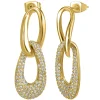 Pendantes So Charm - B2889-DORE - Boucles D'Oreilles Dorées