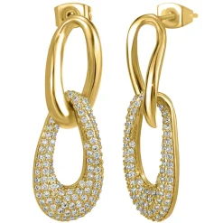 Pendantes So Charm - B2889-DORE - Boucles D'Oreilles Dorées