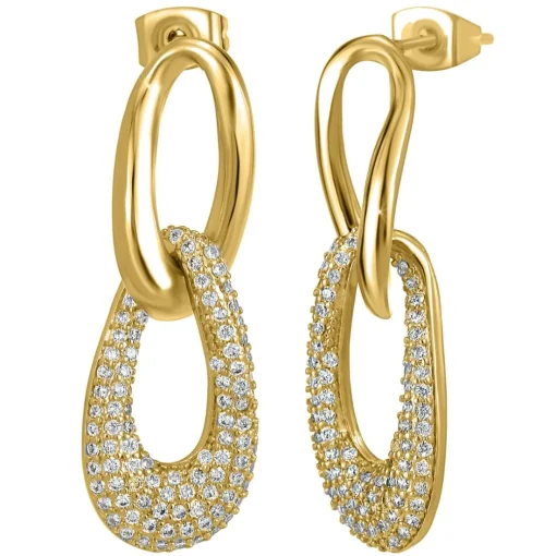 Pendantes So Charm - B2889-DORE - Boucles D'Oreilles Dorées