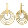Pendantes So Charm - B3219-DORE - Boucles D'Oreilles Dorées