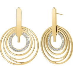 Pendantes So Charm - B3219-DORE - Boucles D'Oreilles Dorées