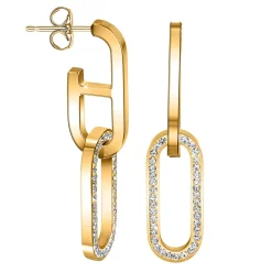 Pendantes So Charm - B2569-DORE - Boucles D'Oreilles Dorées