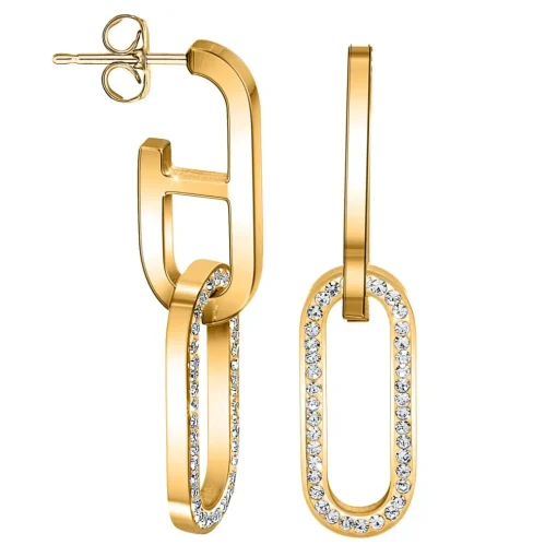 Pendantes So Charm - B2569-DORE - Boucles D'Oreilles Dorées