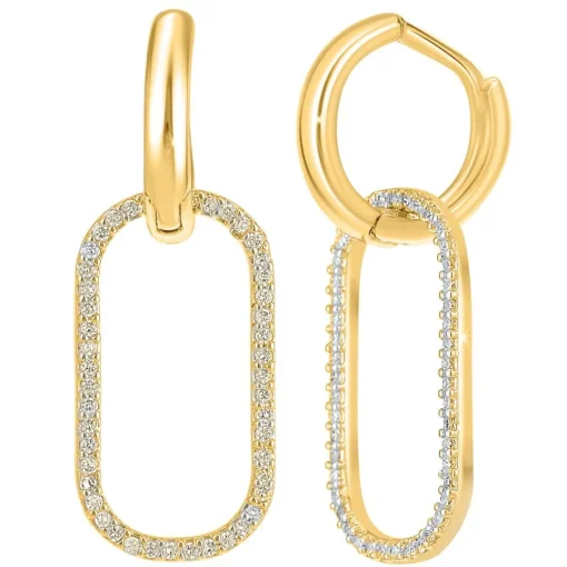 Pendantes So Charm - B2472-DORE - Boucles D'Oreilles Dorées