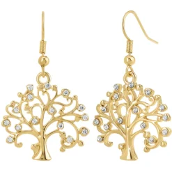Pendantes So Charm - B2037-DORE-BO - Boucles D'Oreilles Dorées