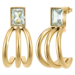 Pendantes So Charm - B4119-DORE - Boucles D'Oreilles Dorées