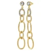 Pendantes So Charm - B4012-DORE - Boucles D'Oreilles Dorées