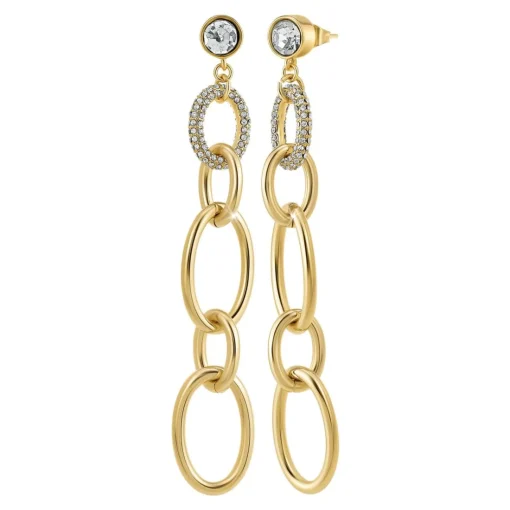 Pendantes So Charm - B4012-DORE - Boucles D'Oreilles Dorées