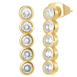 Pendantes So Charm - B3390-DORE - Boucles D'Oreilles Dorées