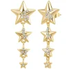 Pendantes So Charm - B3360-DORE - Boucles D'Oreilles Dorées