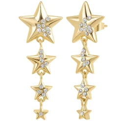 Pendantes So Charm - B3360-DORE - Boucles D'Oreilles Dorées
