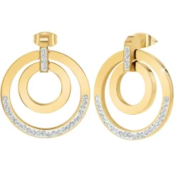 Pendantes So Charm - B3340-DORE - Boucles D'Oreilles Dorées