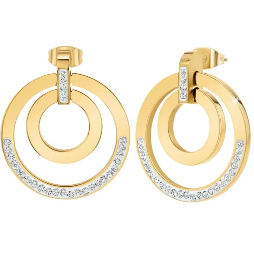 Pendantes So Charm - B3340-DORE - Boucles D'Oreilles Dorées