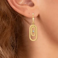Pendantes So Charm - B3339-DORE - Boucles D'Oreilles Dorées