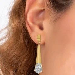 Pendantes So Charm - B3316-DORE - Boucles D'Oreilles Dorées