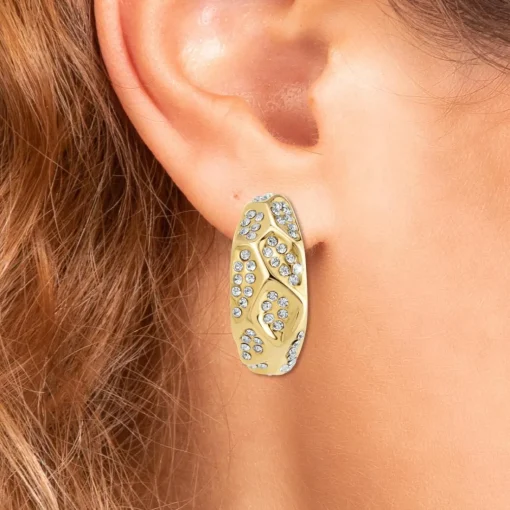 Pendantes So Charm - B4010-DORE - Boucles D'Oreilles Dorées
