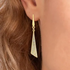 Pendantes So Charm - B2952-DORE - Boucles D'Oreilles Dorées