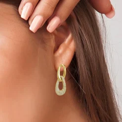 Pendantes So Charm - B2889-DORE - Boucles D'Oreilles Dorées
