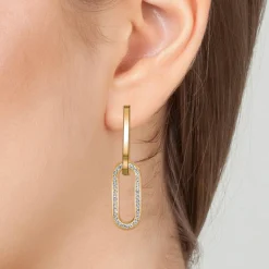 Pendantes So Charm - B2569-DORE - Boucles D'Oreilles Dorées