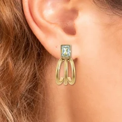 Pendantes So Charm - B4119-DORE - Boucles D'Oreilles Dorées