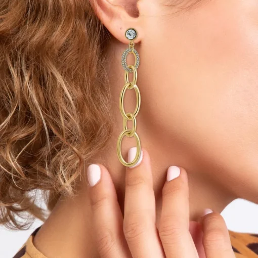 Pendantes So Charm - B4012-DORE - Boucles D'Oreilles Dorées