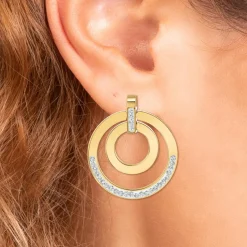Pendantes So Charm - B3340-DORE - Boucles D'Oreilles Dorées