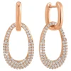 Pendantes So Charm - B3401-ORROSE - Boucles D'Oreilles Dorées