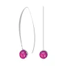 Pendantes So Charm - BS135-FUSH - Boucles D'Oreilles Argentées
