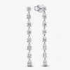 Pendants d’Oreilles Huit Pierres Scintillantes