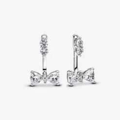 Pendants d’Oreilles Nœud Scintillant