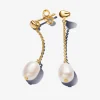 Pendants d’Oreilles Perle de Culture