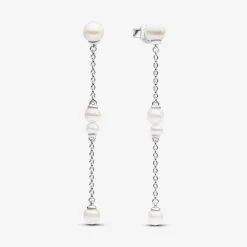 Pendants d’Oreilles Perles de Culture