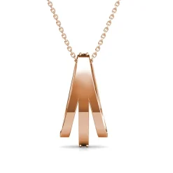 Pendentif Aurielle Or Rose