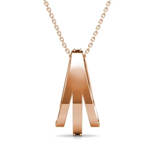 Pendentif Aurielle Or Rose