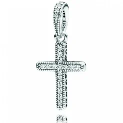 Pendentif Croix Scintillante Pandora Passions