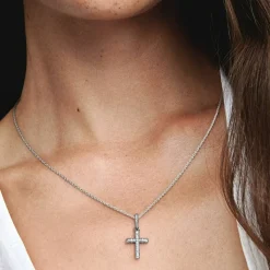 Pendentif Croix Scintillante Pandora Passions