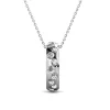 Pendentif Joy Argenté