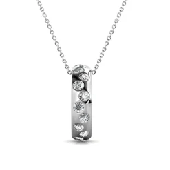 Pendentif Joy Argenté