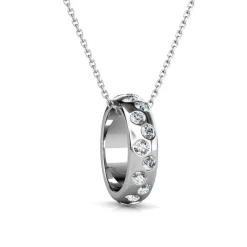 Pendentif Joy Argenté