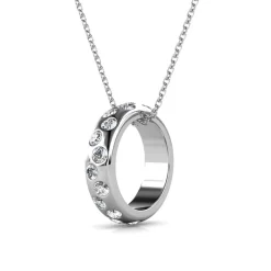 Pendentif Joy Argenté