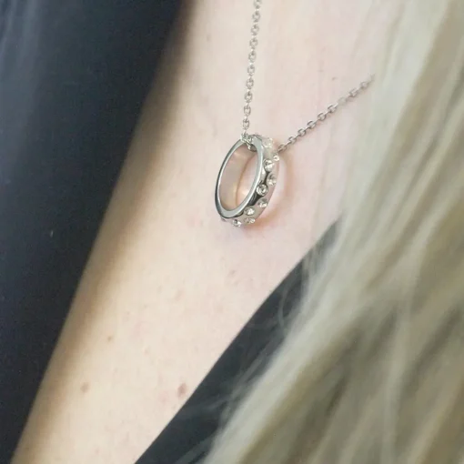 Pendentif Joy Argenté