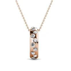 Pendentif Joy Or Rose