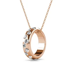 Pendentif Joy Or Rose