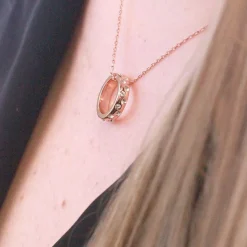 Pendentif Joy Or Rose