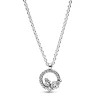 Pendentif Pandora Timeless - Herbier et Cercle Scintillants